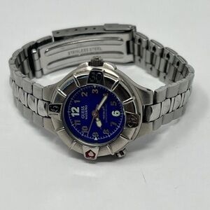 Vintage Guess Women’s Watch Waterpro Indiglo 1996 Luminous Hands 50M WR Ladies